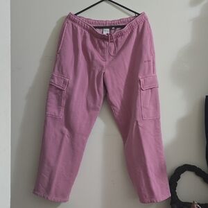 Aritzia Pink Sweatpants